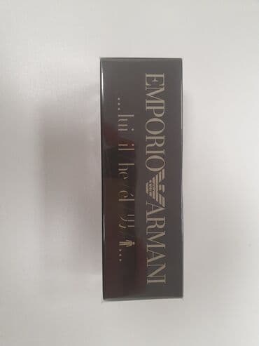 invictus qiymeti ideal: Emporio Armani kişi ətri. 100ml. İdeal hədiyyə variantı və ya şəxsi — 2