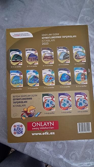 şit zarafatlar və cavabları: Məhsul: 2023 “Test Toplusu – Ədəbiyyat” Nəşriyyat/İstehsalçı: Dövlət — 2