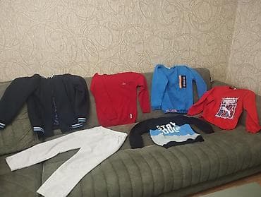 Uşaq geyimləri dəsti- műnasib endirimli qiymetlere -15,12 azn - 6