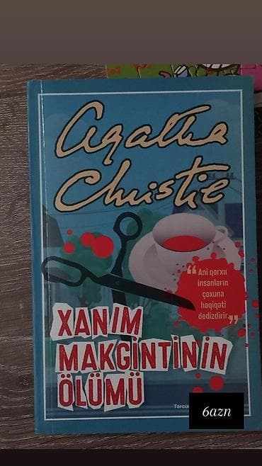 Kitablar və jurnallar: Satılır: kitablar (Azərbaycan dilində) - Maral Atmaca – “Ötanazi — 4