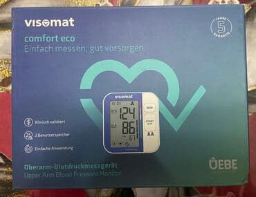 Visomat təyziq ölçən
Almanya istehsalı