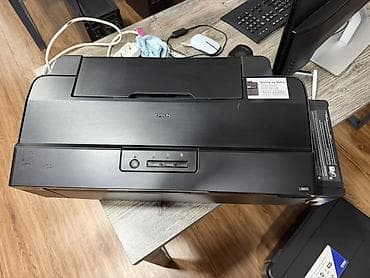 Epson L1800 rəngli A3+ foto printer - Model: Epson L1800 (orijinal