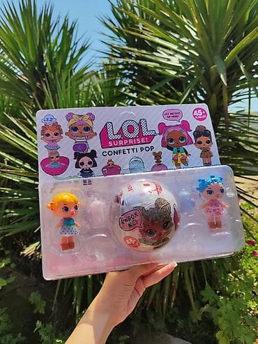 Oyuncaqlar: LOL Surprise! Confetti Pop dəsti, yenidir. çatdırılma var. ətraflı — 3