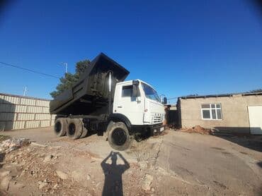 ceşqa maşını: KAMAZ samasval - Markası/modeli: KAMAZ (ön hissədə “KAMAZ” loqosu) — 11