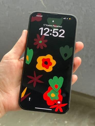 iphone 11 dual sim qiymeti: IPhone 13 Pro Max, 256 GB, Alpine Green, Face ID — 5