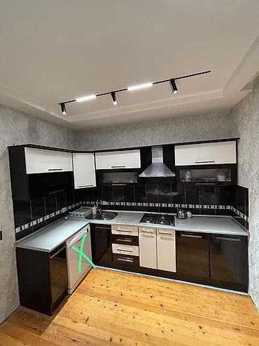 ayaqq: Metbex mebeli 307/147sm 500azn Ramana 3686 leli Mətbəx mebel dəsti — 1