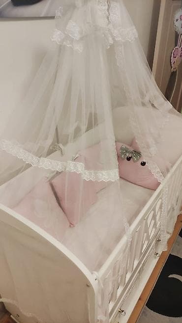 saxta baba oyuncaq: Oğlan və qız üçün, Yeni, Beşik, Matras ilə, Yellənmə mexanizm ilə — 5