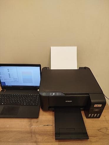 scanner: Epson EcoTank L3201 çoxfunksiyalı printer/skaner - EcoTank sistemli 4 — 1