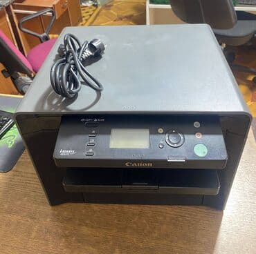 Model- Canon i-Sensys MF4410. Printer ideal veziyyetdedi.Az istiafde
