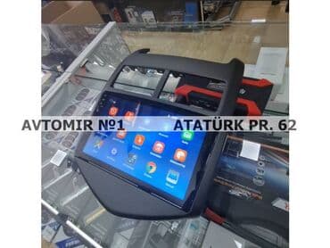 monitor volkswagen: Chevrolet aveo 2012 android monitor 🚙🚒 ünvana və bölgələrə ödənişli — 1