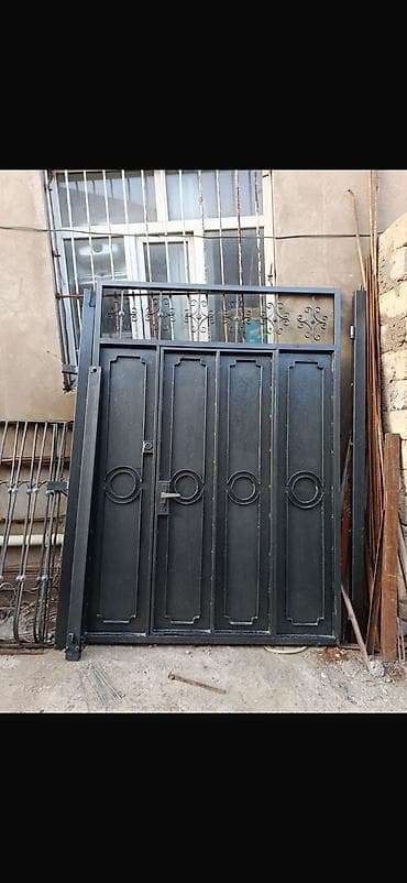 Dəmir qapı dəsti Darvaza 240/180sm 270azn Sulutepe 1320 leli - lalafo.az -da Dəmir qapı dəsti Darvaza 240/180sm 270azn Sulutepe 1320 leli -