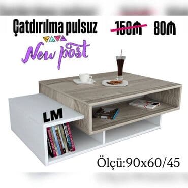 Masalar: Jurnal masası, Yeni — 3