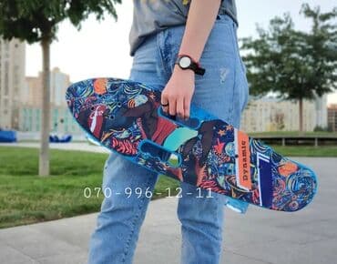 uşaqlar üçün tekerli krosovkalar: Pennyboard Skeybord, Kaykay, Skeyt və Pennyboardlar🛹 🔹️İşıqlı gel — 1