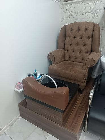 Pedikür kreslosu — 2