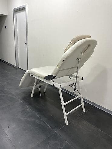 Kuşetkalar: Masaj kuşetkası, Qatlanan, rəng - Ağ — 3