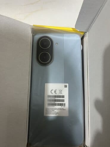 iphone xr ağ: Poco C71, 64 GB, rəng - Mavi, Barmaq izi — 2