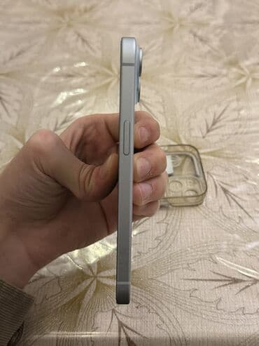 Apple iPhone: IPhone 15, 256 GB, Blue Titanium, Face ID — 3