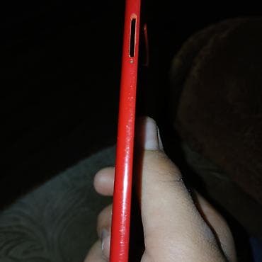 red kalinka a1: Samsung A01 üçün orijinal qırmızı arxa qapaq (back cover) çatdirilma — 4
