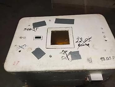 İstehsal avadanlığı: 100 yumurta, Bütün növ quşlaq üçün — 6