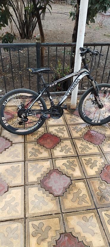 Dağ velosipedləri: SUMMA 800 dağ velosipedi - Çərçivə: yüngül alüminium/metal — 3