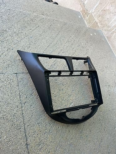 bmw e 39: Mashin üçün multimedia/radio panel çərçivəsi - Rəng: mat qara - — 1