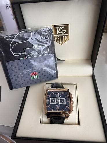 curren saat: Qol saatı, Tag Heuer, rəng - Qızılı — 1