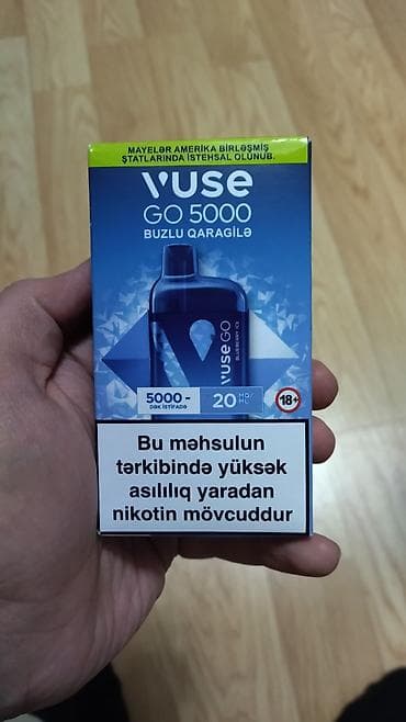 8 mart gulleri: Vuse Go.
5000 tüstü.
Buzlu qaragilə dadlı — 1