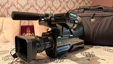 видеокамера панасоник 4к: Sony Hxr mc 1500 HD Kamera Az İşlənib Əla Vəziyətdədi Üzərində — 2