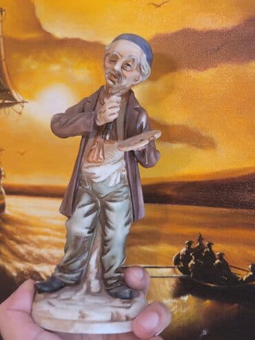 heykəl şəkilləri: Fiqur, Keramika — 2