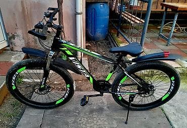 muhərikli velosiped: Vista dağ velosipedi - Çərçivə: yüngül alaşımlı çərçivə, idman — 1