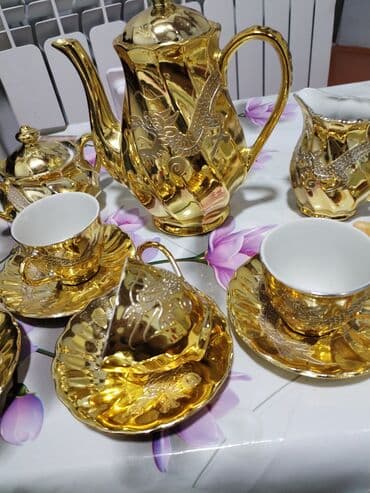 kreditle qizil satisi: İşlənməyib amerikanski serviz dekamiron (əjdaha)bir caskasi catdag — 3