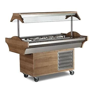 Restoran, kafe avadanlığı: 🇹🇷 İstehsalı Benmari 🔜 Empero SBS-03 Bain Marie, 3x1/1 GN, Elektrik — 1
