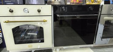 Blenderlər: Duxovka Alev, Elektrik, rəng - Qara, Quraşdırılan — 1