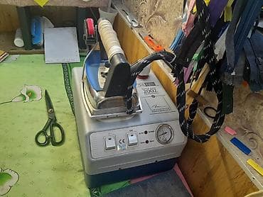 Silter Super Mini 2002 Professional buxarlı ütü sistemi - Peşəkar