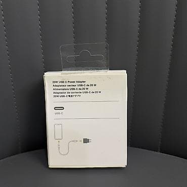 Adapter Apple, 20 Vt, İşlənmiş — 2