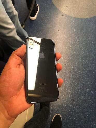 IPhone X, 64 GB, Qara, Zəmanət, Simsiz şarj, Face ID — 4