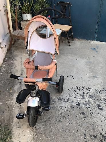 velesiped: Real aliciya endrim olacaq Uşaq üçtəkərli velosipedi – “Cool KiWi” — 2