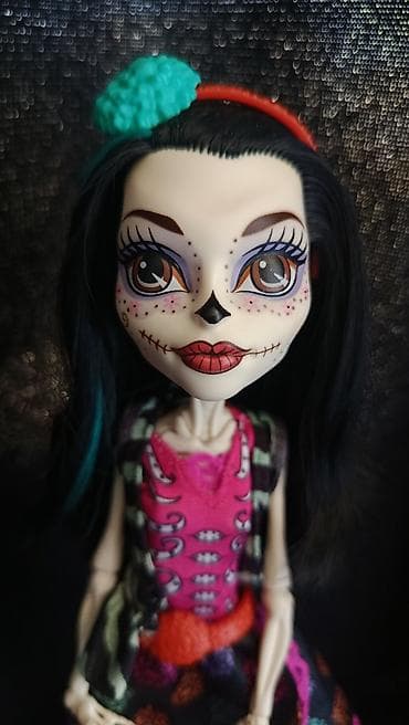 Monster high - skelita art class. Кукла в хорошем состоянии все — 2