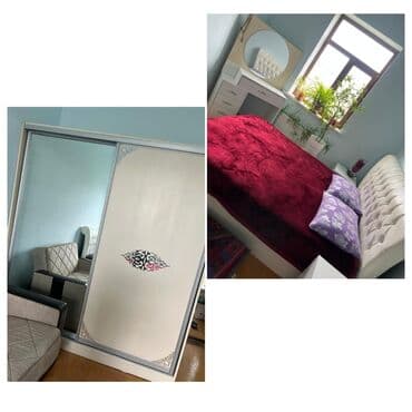 yataq dosekleri: Yataq desti 450 azn. Matrasi teze kimidir. Tumbalari da var. Unvan — 1