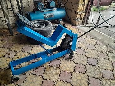 Restoran, kafe avadanlığı: Hidravlik təkər sökücü/stanka – şin servis və avtotəmir məntəqələri — 2