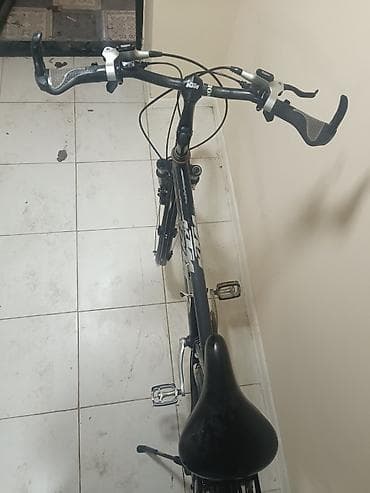 velosibedler: İşlənmiş Şəhər velosipedi 29", sürətlərin sayı: 9, Ödənişli çatdırılma — 6