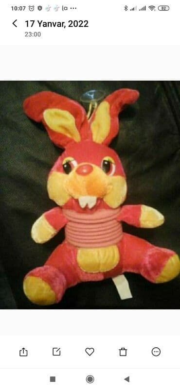 Dovşan oyuncaq 6 man