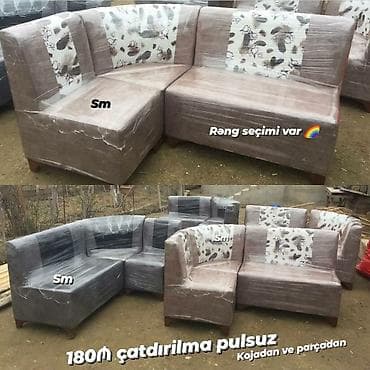 divan olculeri: Künc divan, Açılmayan, Bazasız, Parça, Rayonlara çatdırılma — 2