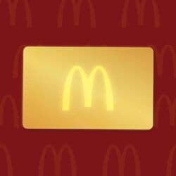 hədiyyələr: McDonald’s qızıl kart Ömürlük McDonald's-dan hər həftə təklif olunan — 1