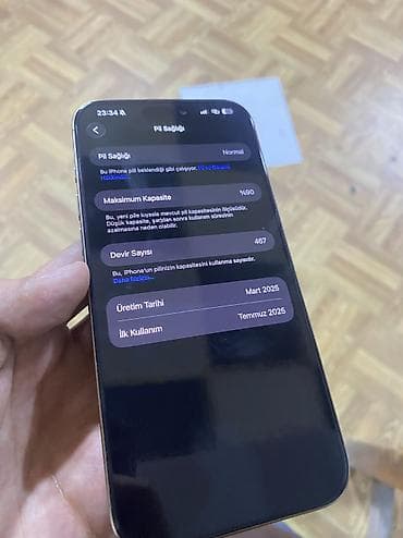apple m1: IPhone 16 Pro Max, 256 GB, Desert Titanium — 2