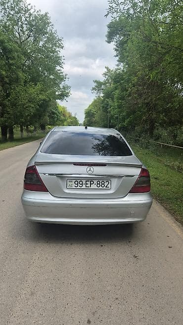 turba az vita: Mercedes-Benz E 220: 2.2 l | 2006 il Sedan — 7