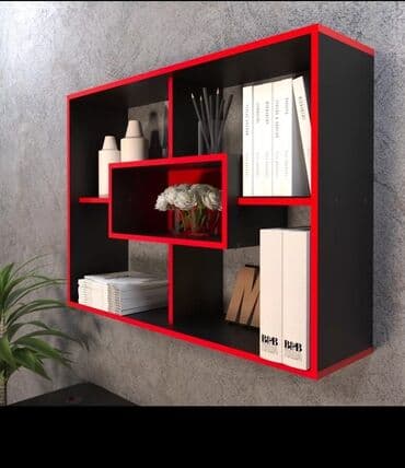 Yeni, Dekorativ rəf, Düz, Azərbaycan