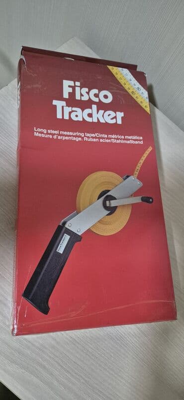 Subaru: Рулетка Fisco TS50/M 50м 13мм нержавеющая сталь открытый — 6