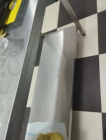 Peşəkar mətbəx avadanlıqları dəsti - Paslanmayan poladdan iş — 1