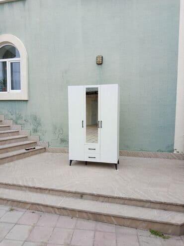 istehsal üçün yer axtarıram: Yeni, Açılan, 3 qapılı Düz dolab, Qarderob, paltar dolabı, Azərbaycan — 3